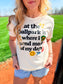 At The Ball Park is Where I Spend Most of My days tee