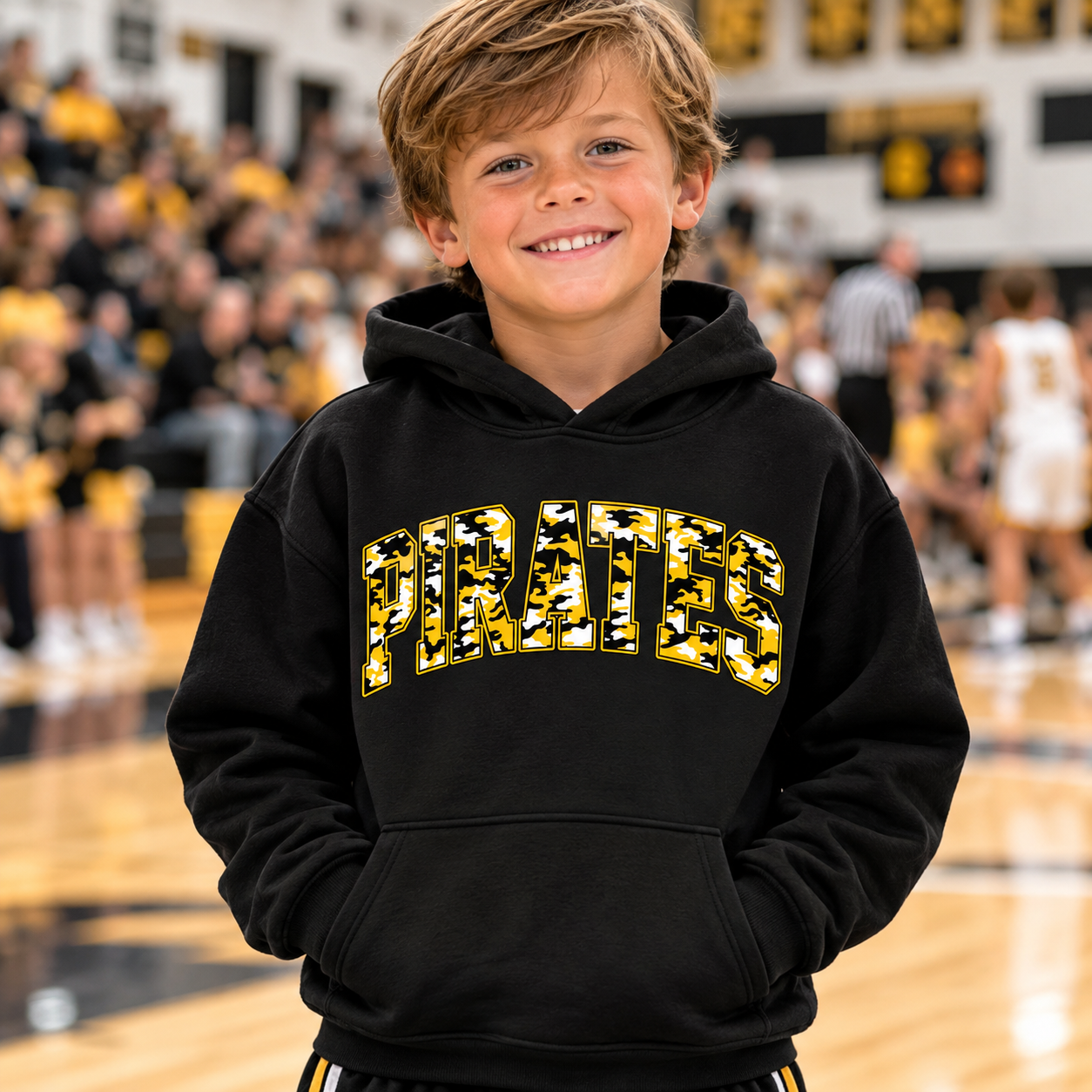 Pirates Camo T-shirt or sweatshirt