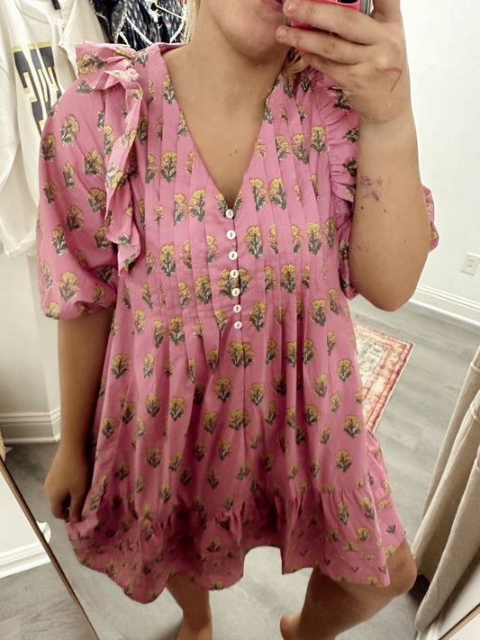 Sunset Bloom Dress