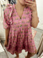 Sunset Bloom Dress