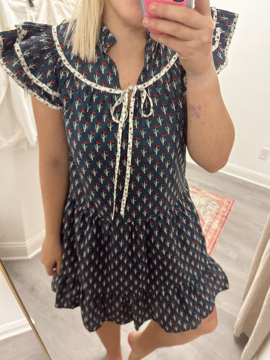 Midnight Bloom Dress
