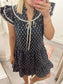 Midnight Bloom Dress