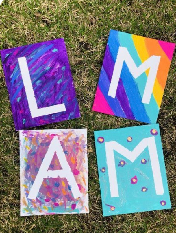 July 14 Canvas Painting Camp ages 5-9