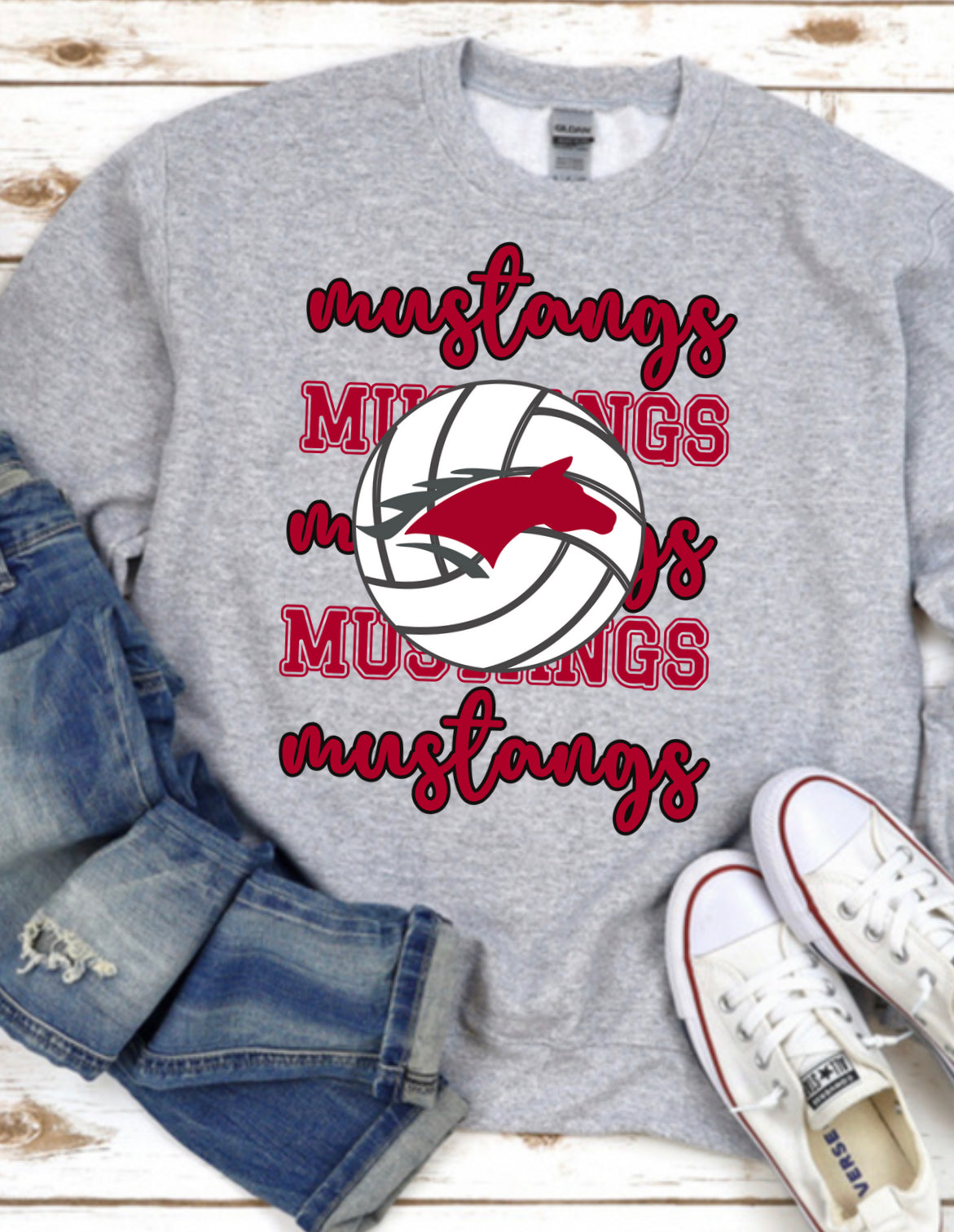 Mustang Volleyball Spirit Wear