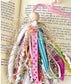 June 23 your own bag charm, headband and tassel bookmark