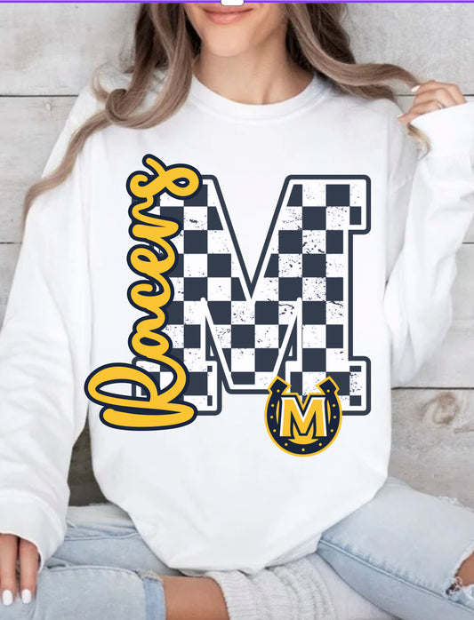 Murray Racers Checkered Spirit Wear