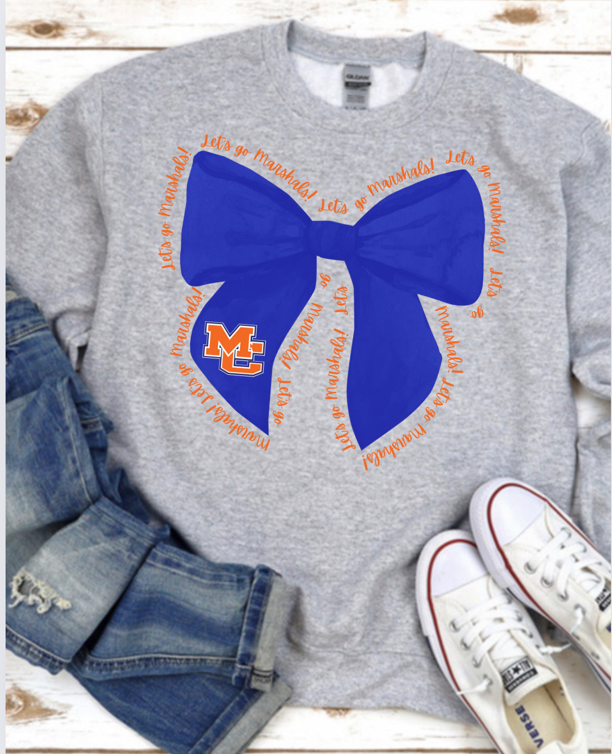 Marshals bow Spirit Wear