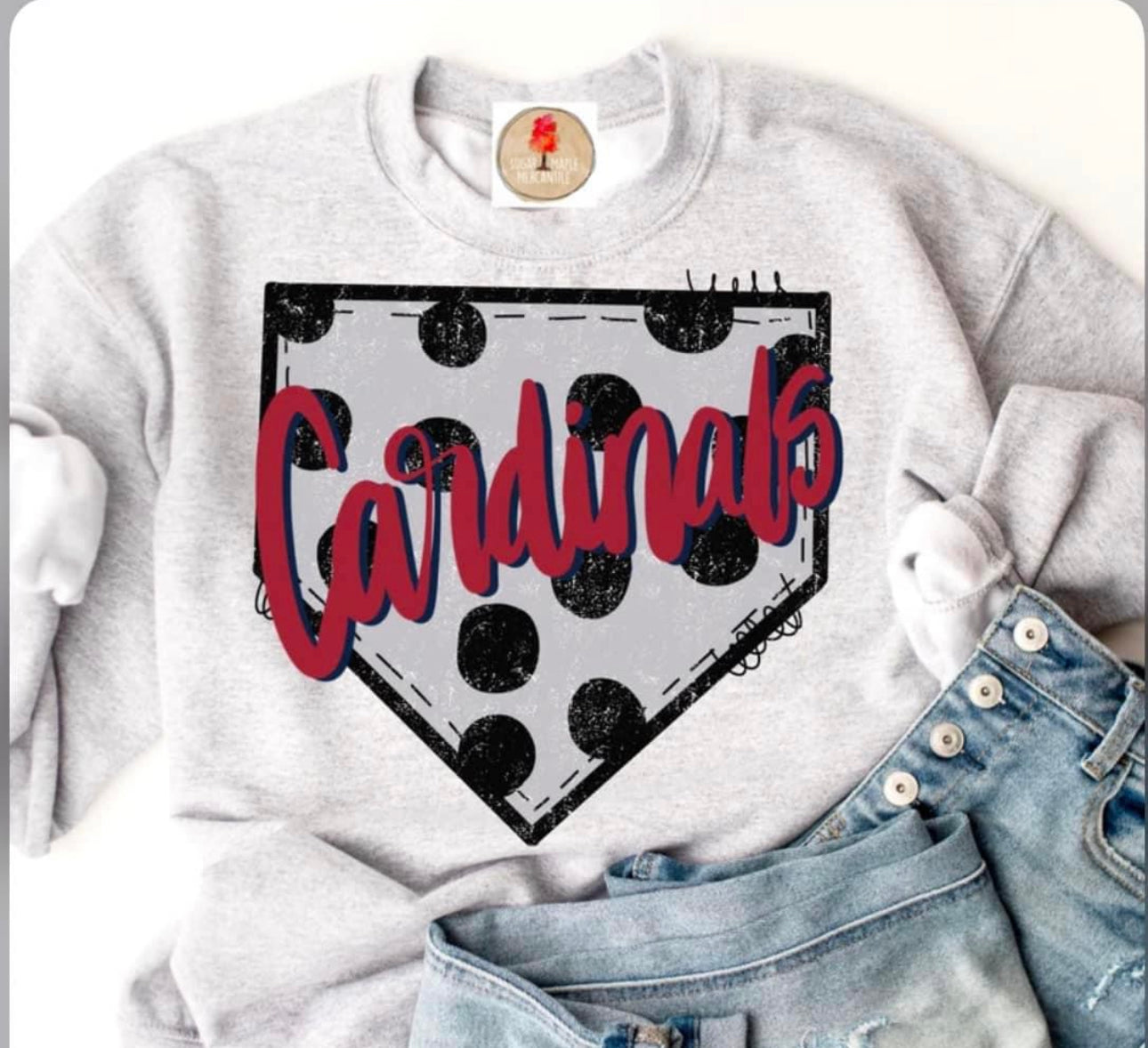 Cardianls baseball Spirit Wear an