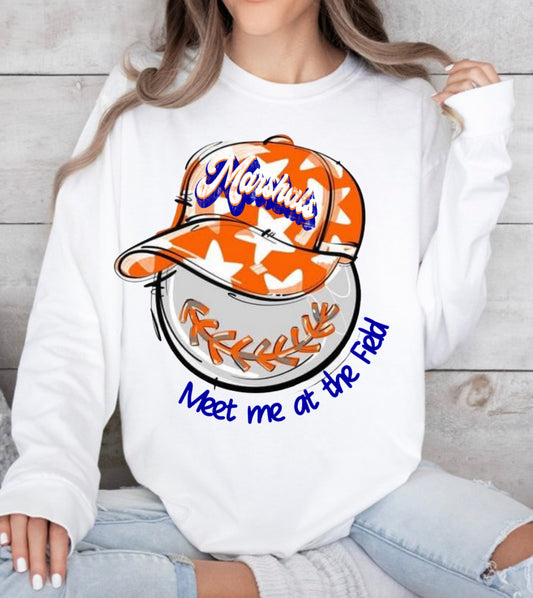 Marshals Baseball Hat design tshirt or sweatshirt