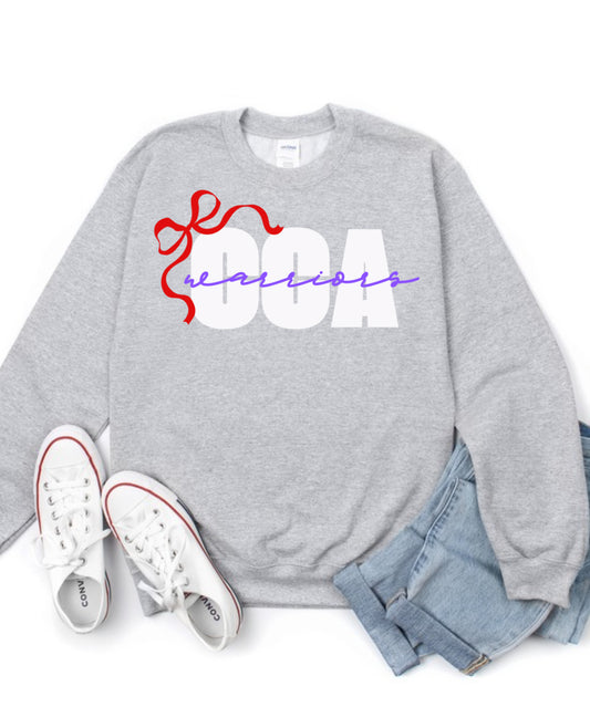 CCA Warriors Bow Spirit wear