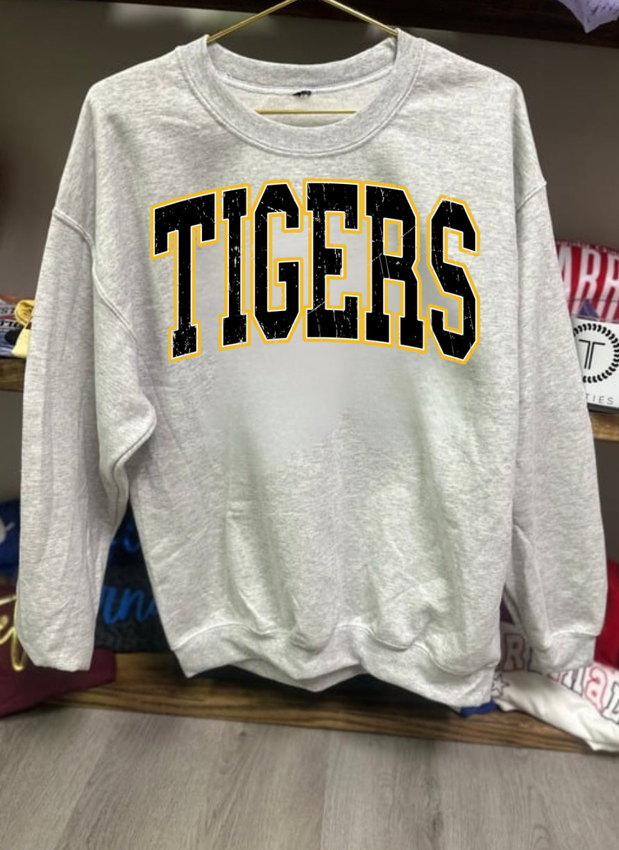 Reversible Sweatshirt Mustangs