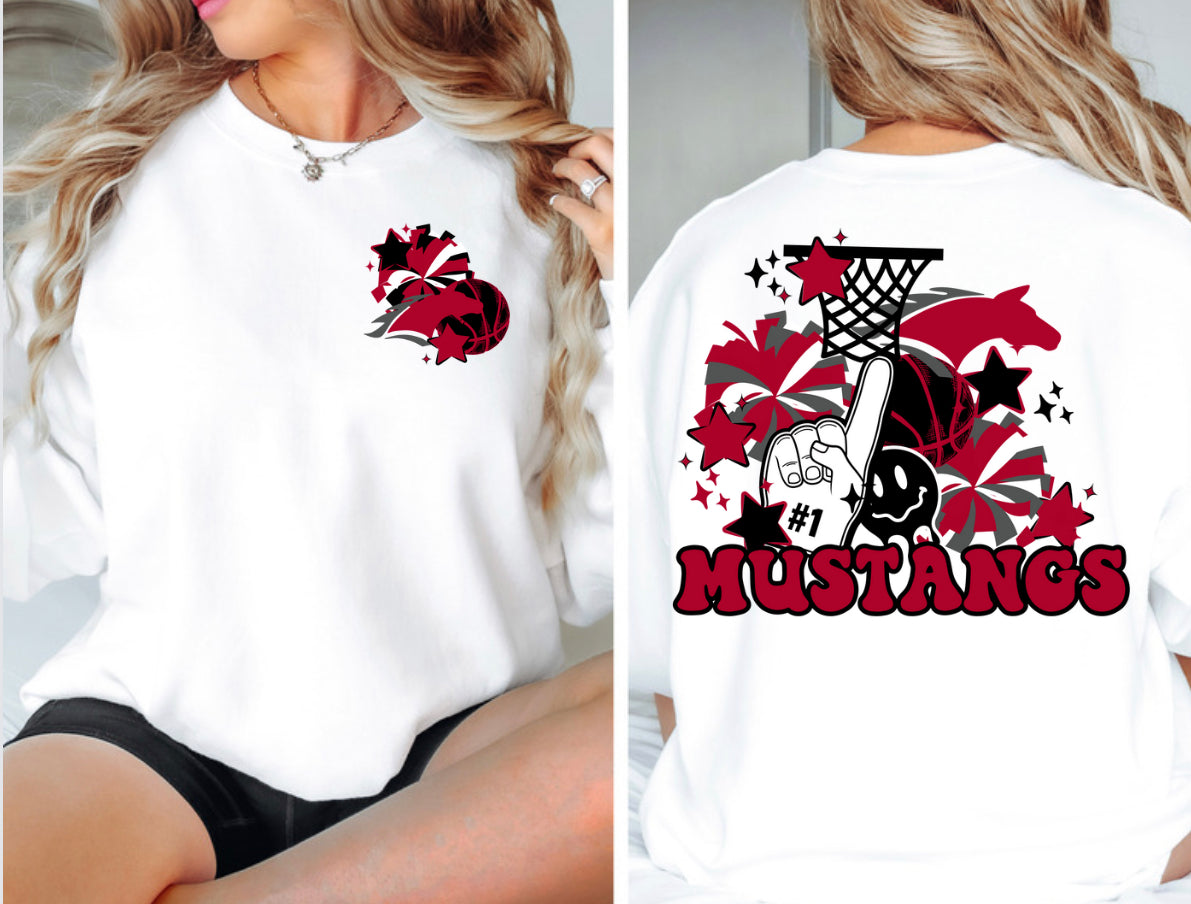 Diva Basketball Mustang Spirit Wear