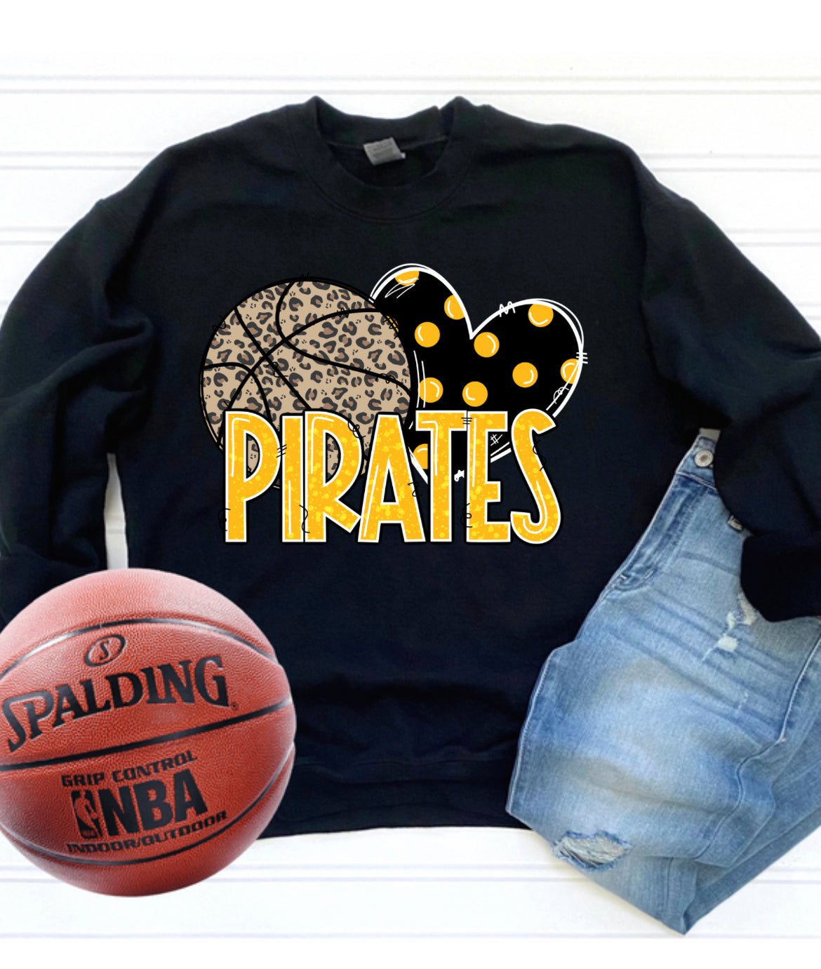 Pirates Basketball Spirit Wear