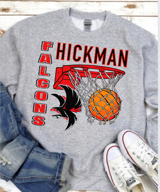 Falcons Basketball spirt wear