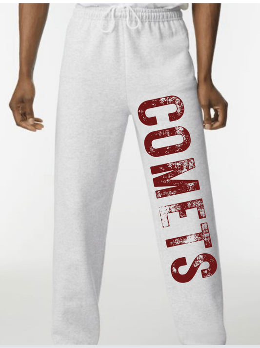 Comets sweatpants School Spirit