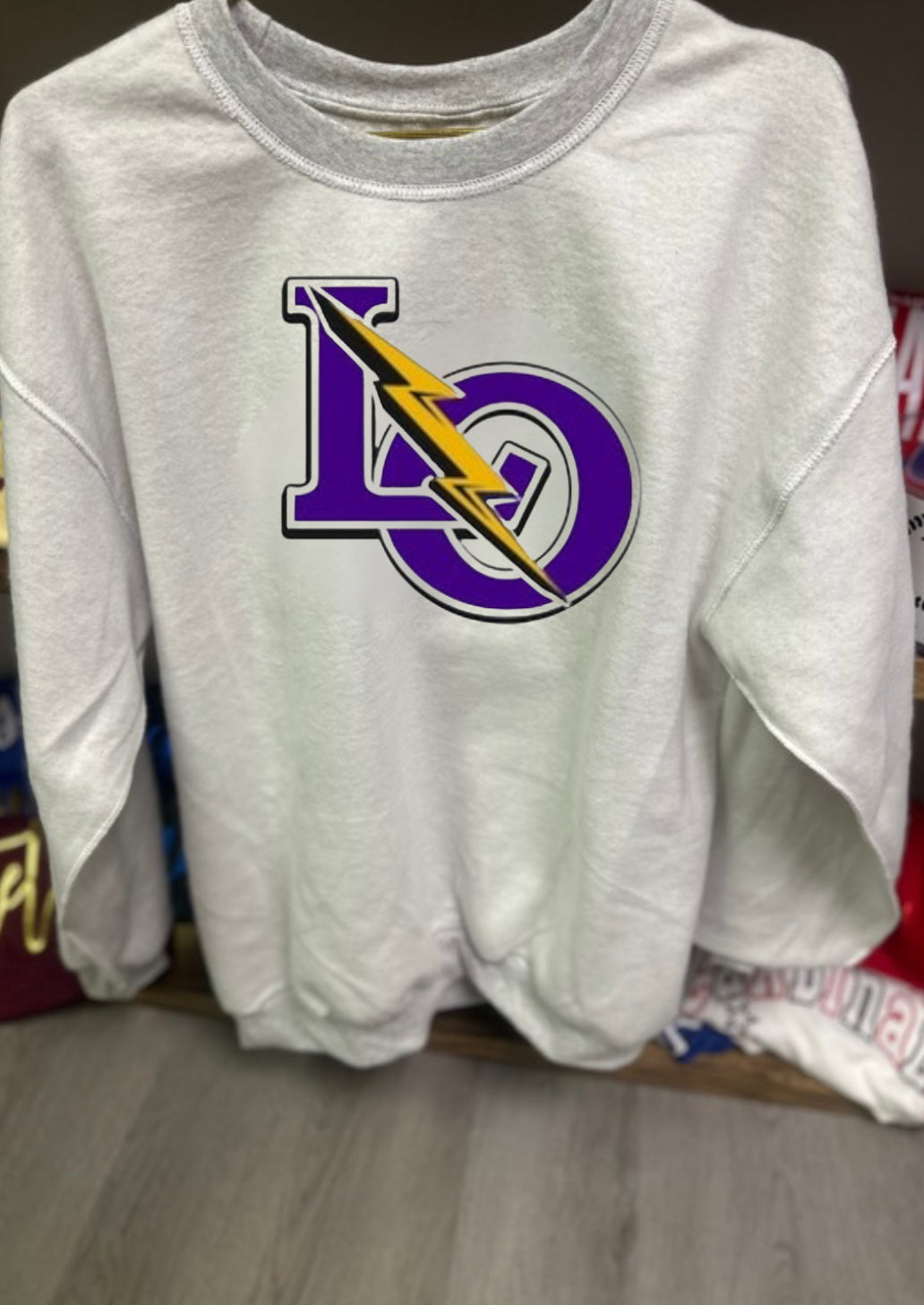 Reversible Sweatshirt Mustangs
