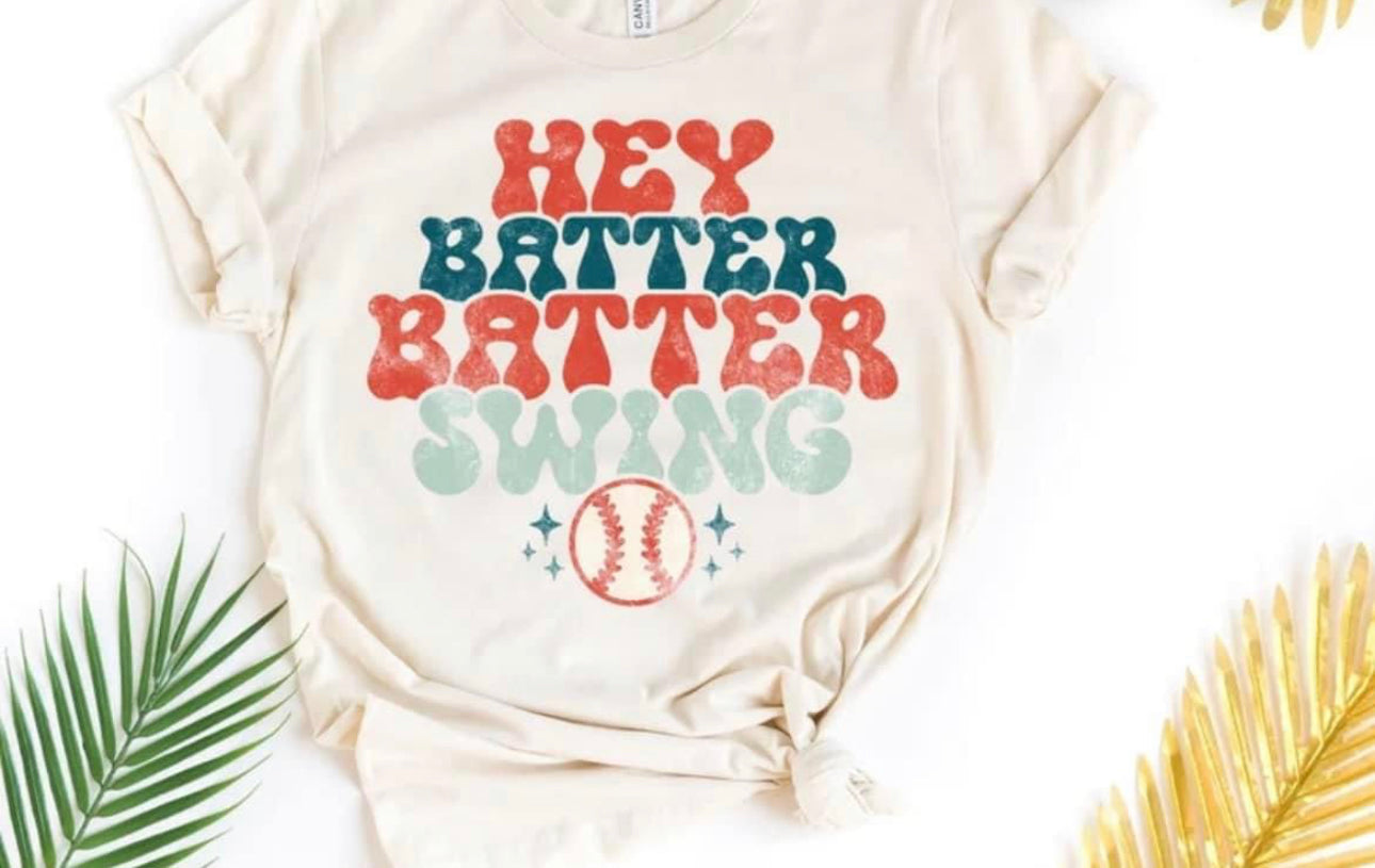 Hey Batter Batter baseball Spirit Wear my