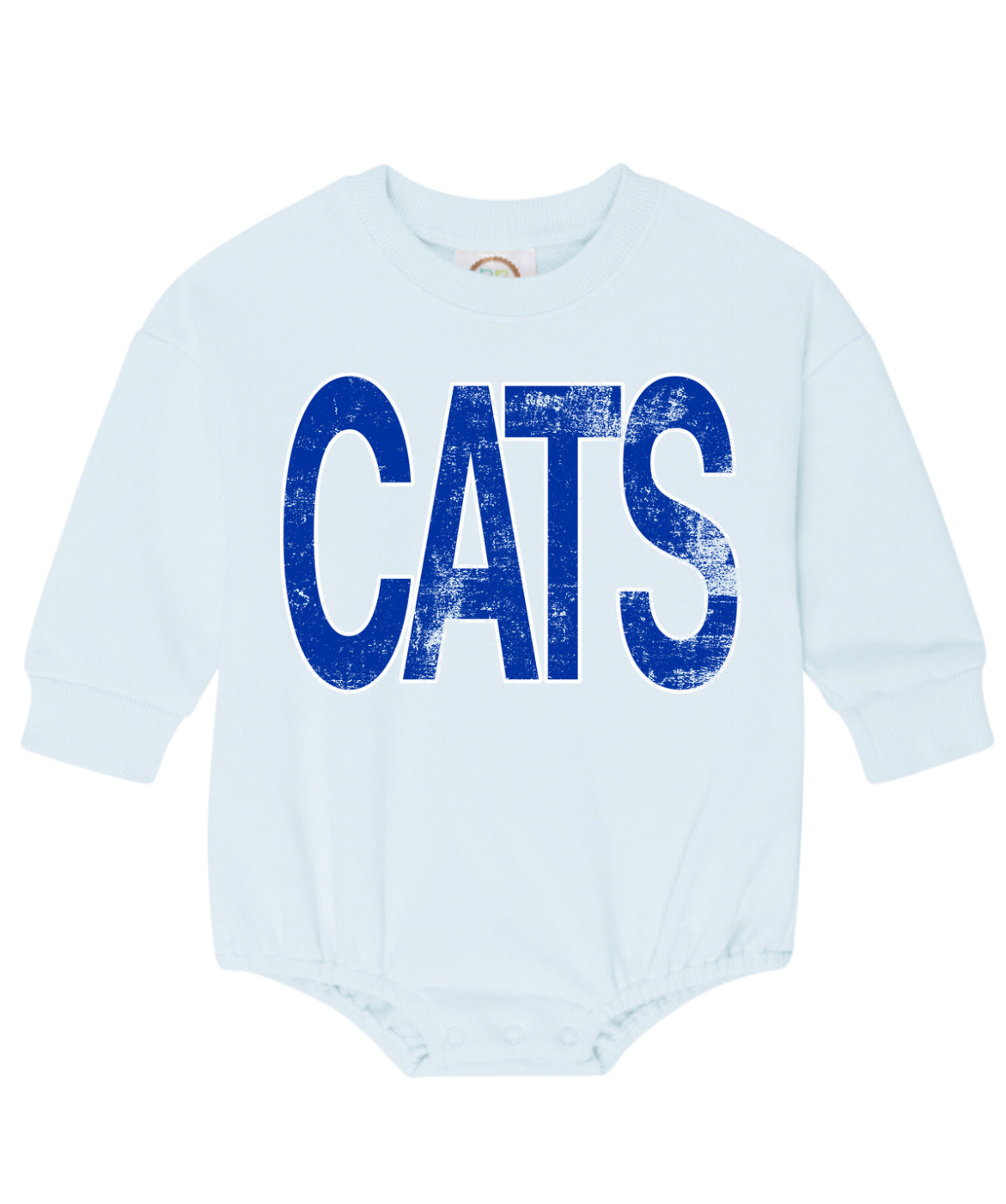 Cats baby blue Sweatshirt Bubble spirit wear