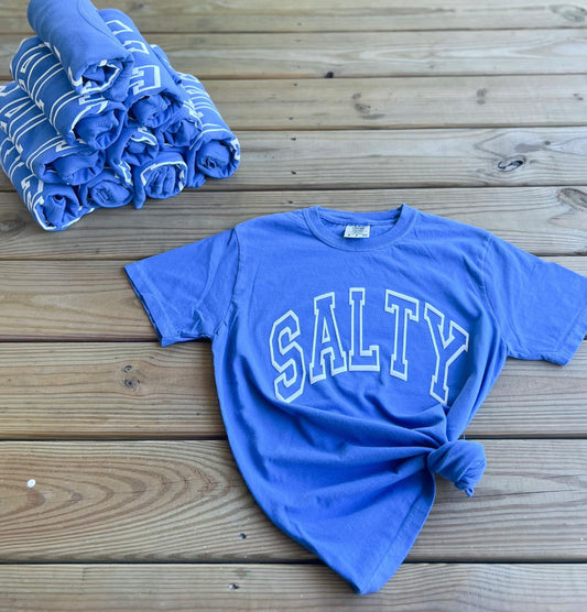 Salty graphic T-shirt