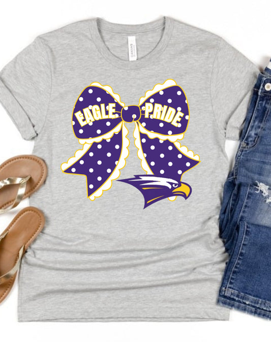 Richardson Eagles Pride Bow spirit wear