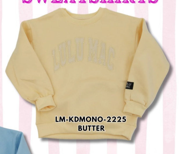 Youth Lulu Mac Sweatshirt