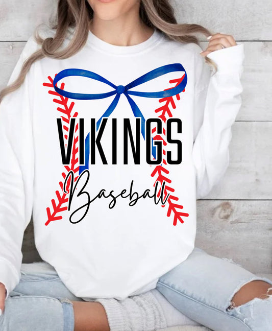 Vikings baseball Spirit Wear