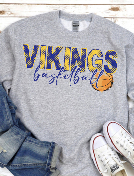 Vikings Basketball Spirit Wear