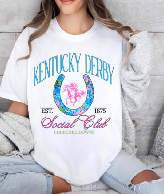 Kentucky Derby Social Club Spirit Wear