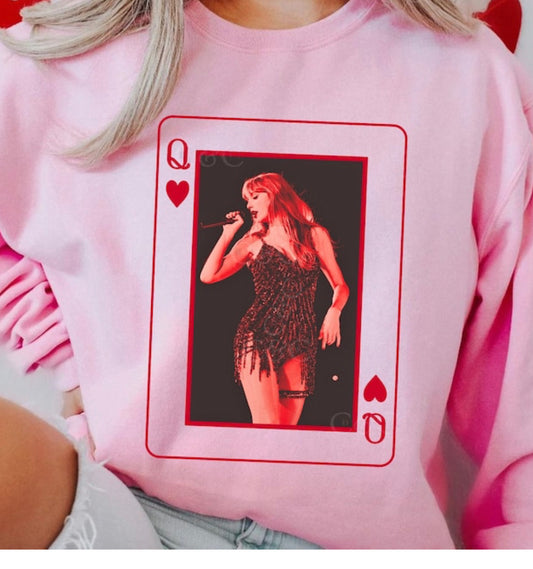 Queen Taylor T-shirt or sweatshirt