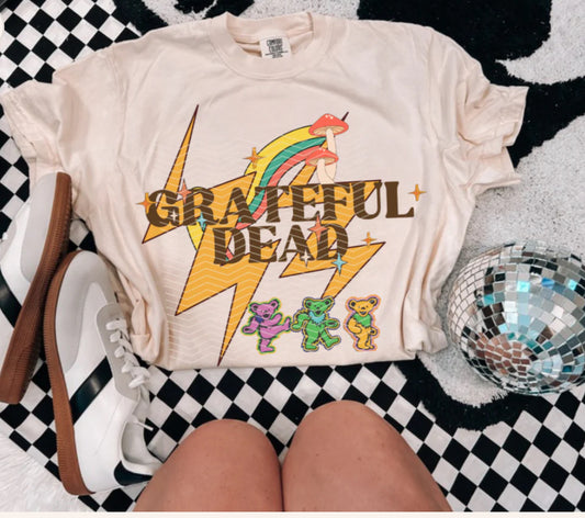 Grateful Dead graphic tee