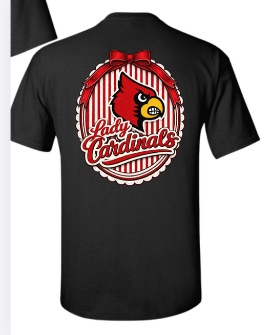 Lady Cardinals softball crest