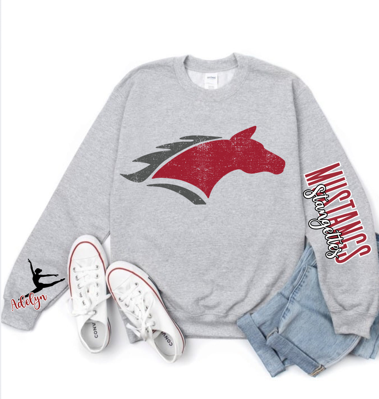 Custom STANGETTE Dance Mustangs