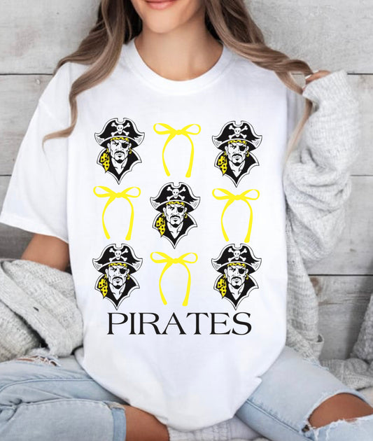 Pirates bow Spirit Wear