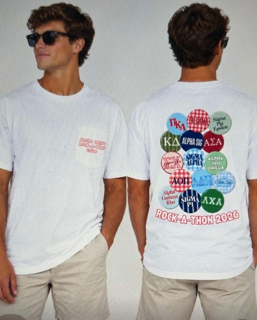 Rock-a-thon shirt!