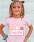 Custom School house back to school tee