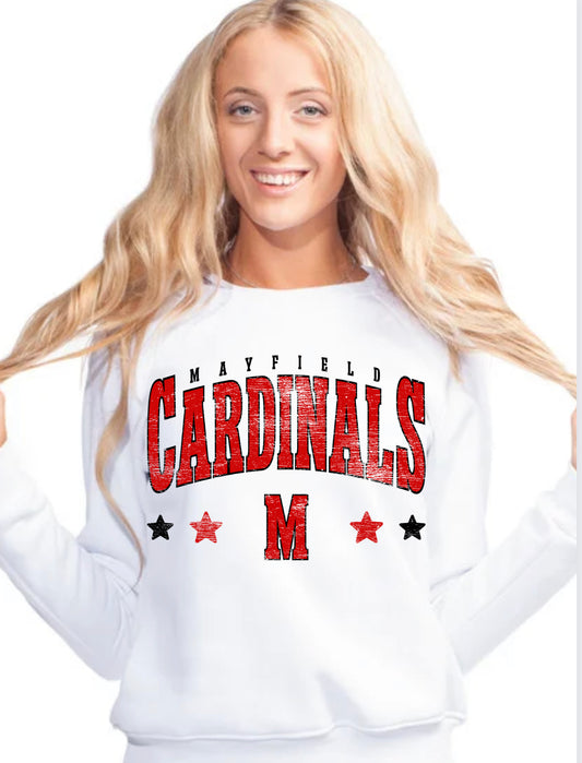 Mayfield Cardinals Varsity Spirit Wear