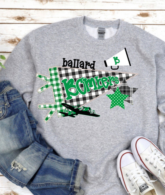 Ballard Bombers collage