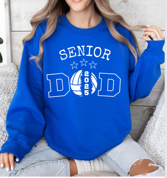 Eagles senior dad Volleyball Spirit Wear