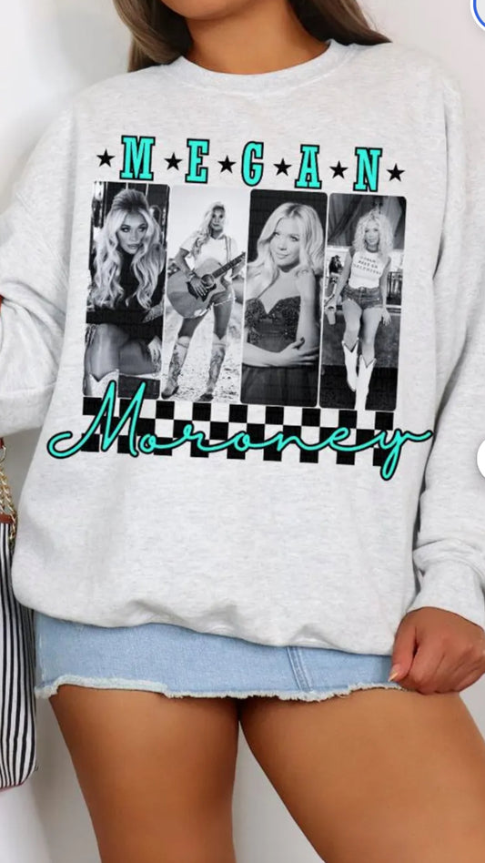 Country Music Megan T-shirt or sweatshirt