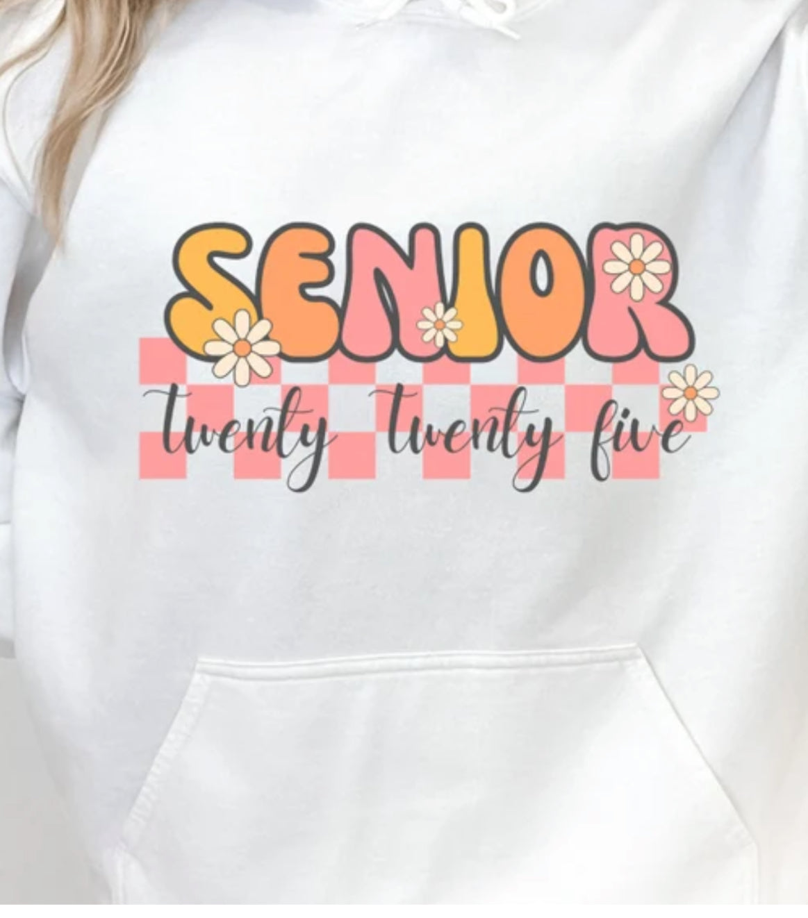 Senior 2025 Spirit Wear Tshirt or sweatshirt