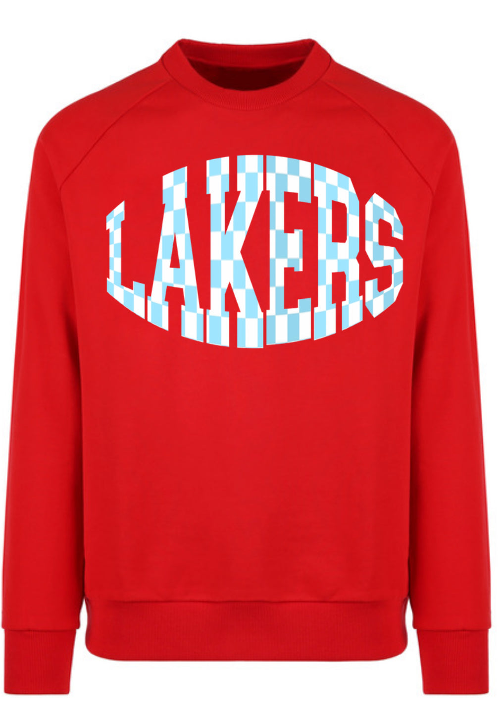 Checkered Lakers Spirit Wear