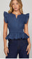 Candice Top Navy