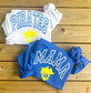 School name, Mama, Etc Puff Mascot Spirit Wear