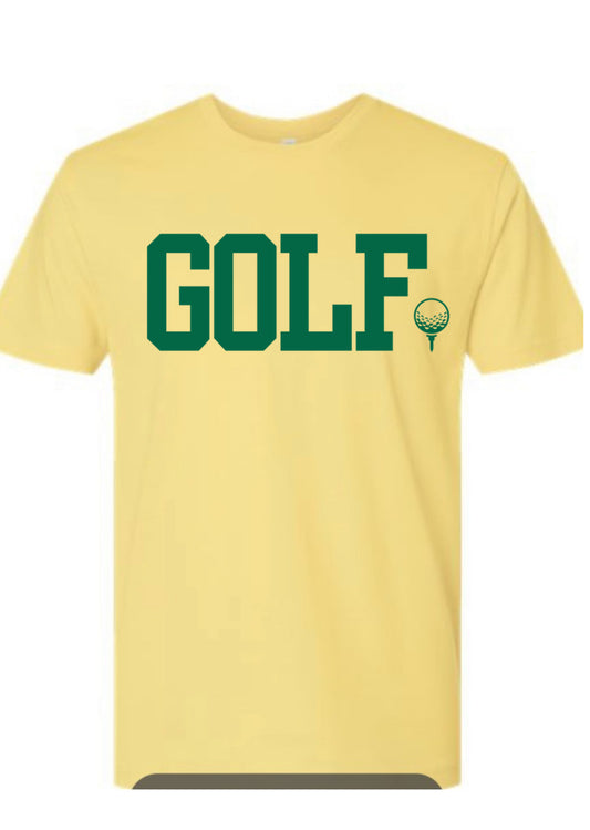 Golf on Butter Tshirt