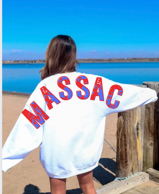 Massac 2sided M pocket Spirit Wear