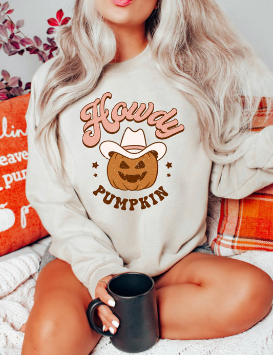 Howdy Pumpkin Fall