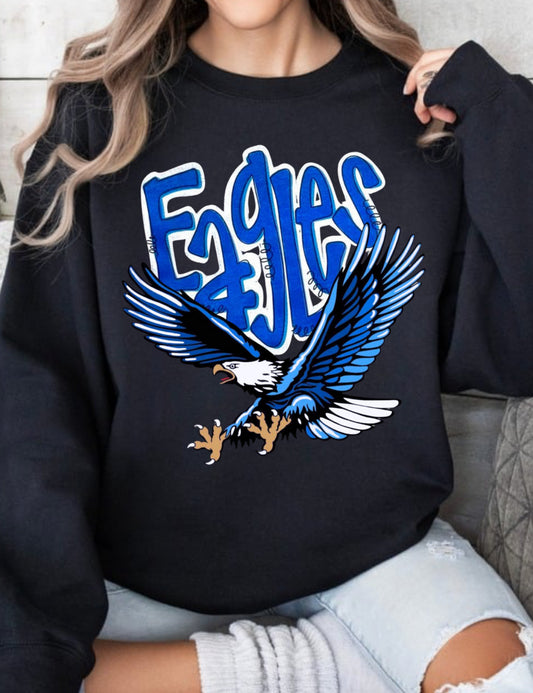 Eagles Retro Mascot