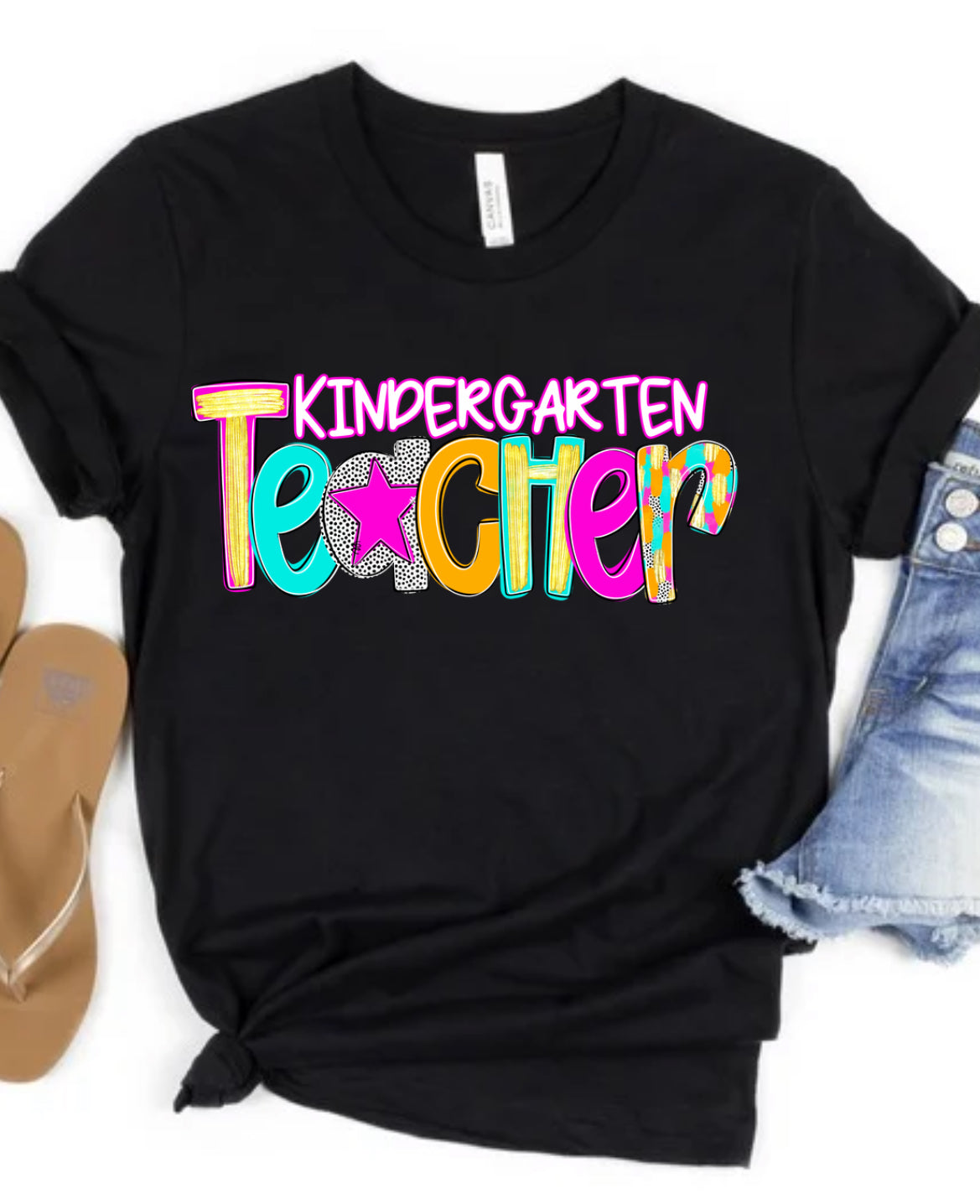 Kindergarten Graphic tee