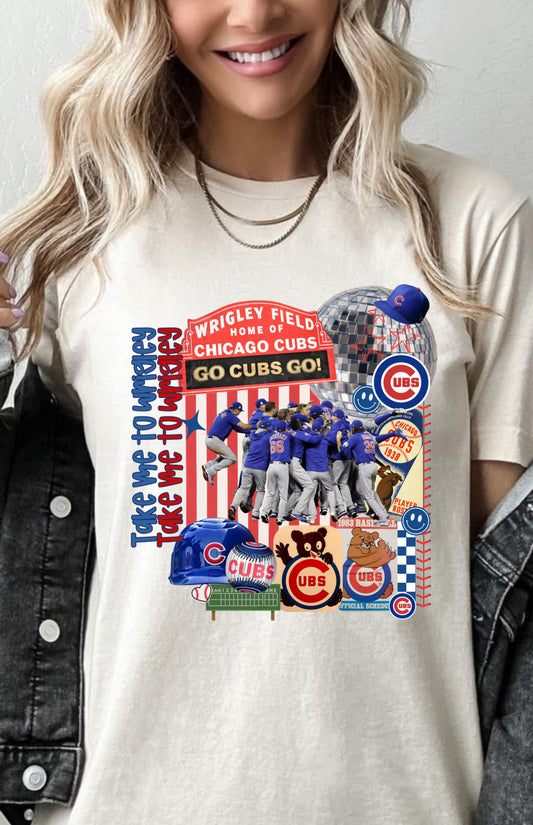 Cubs baseball Spirit Wear