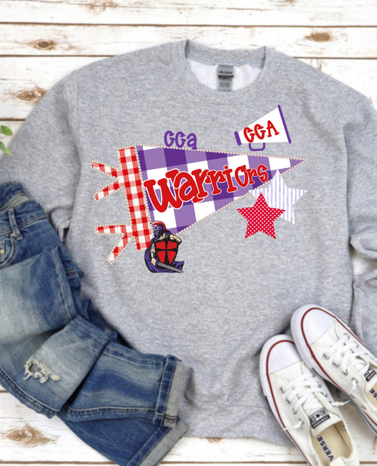 CCA Warriors Collage